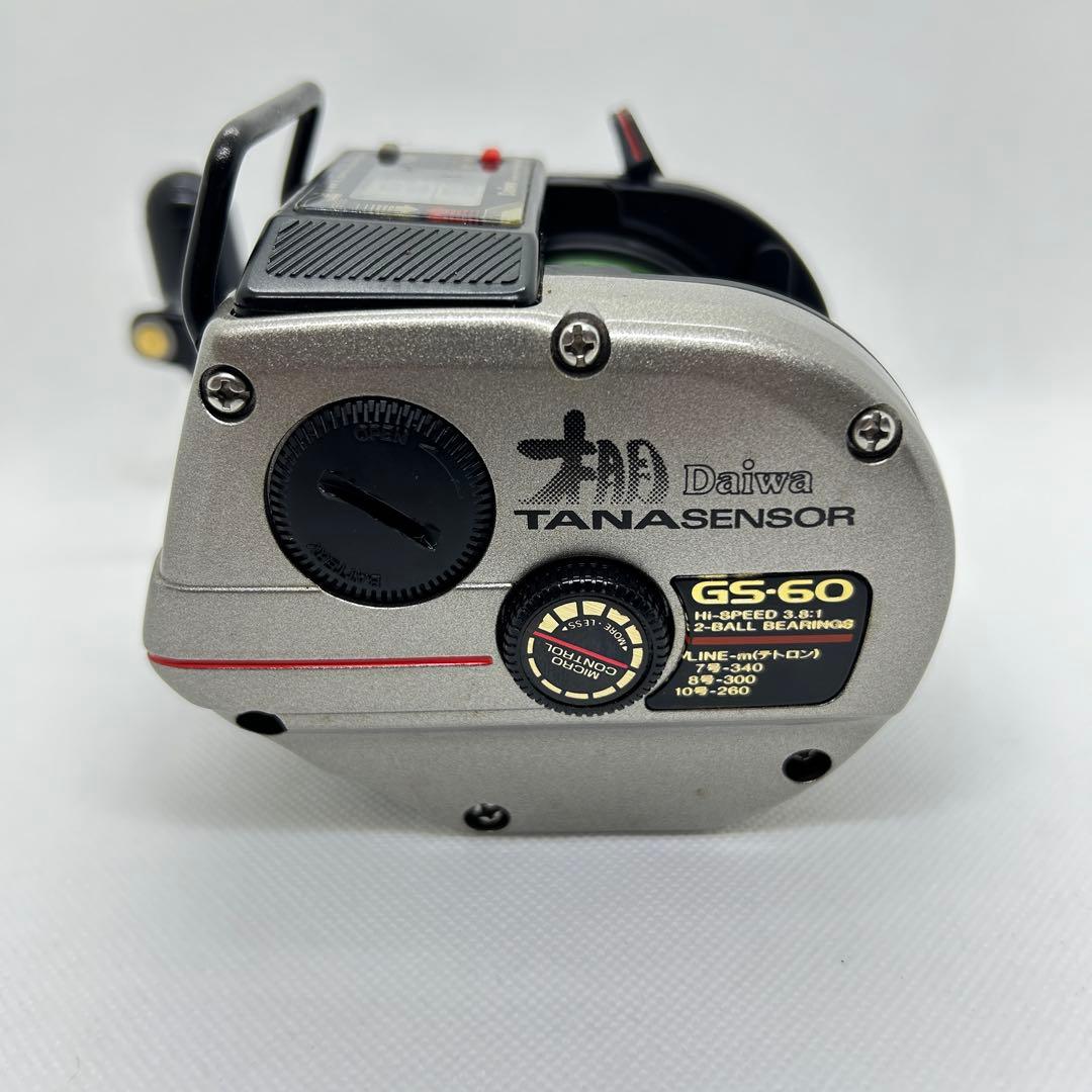 DAIWA ダイワ タナセンサー GS-60 カウンター付き両軸リール