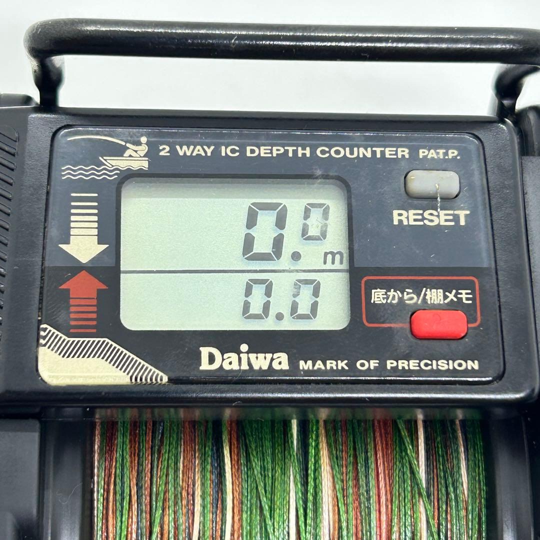 DAIWA ダイワ タナセンサー GS-60 カウンター付き両軸リール