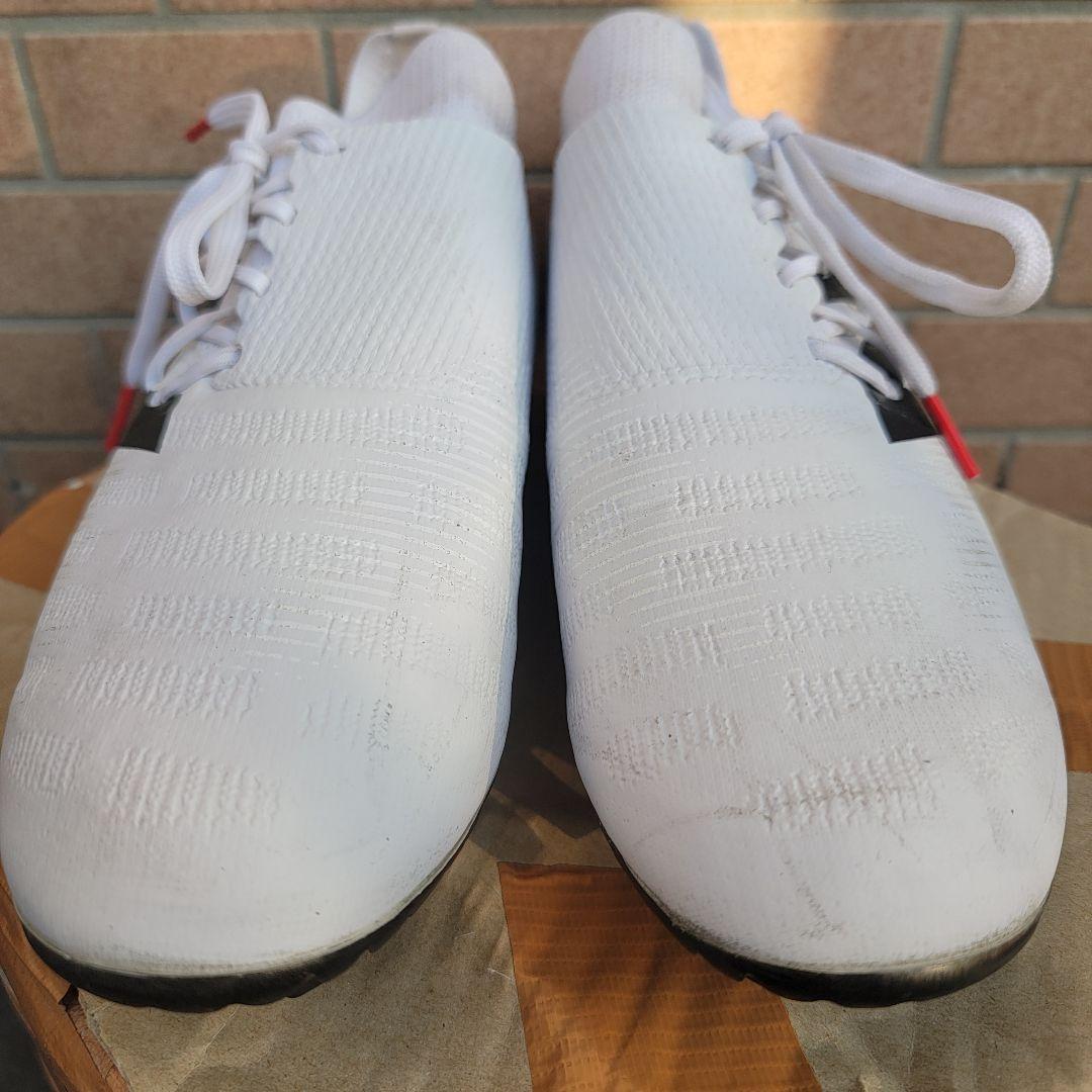 New Balance Furon ホワイト スパイクシューズ　26.5cm