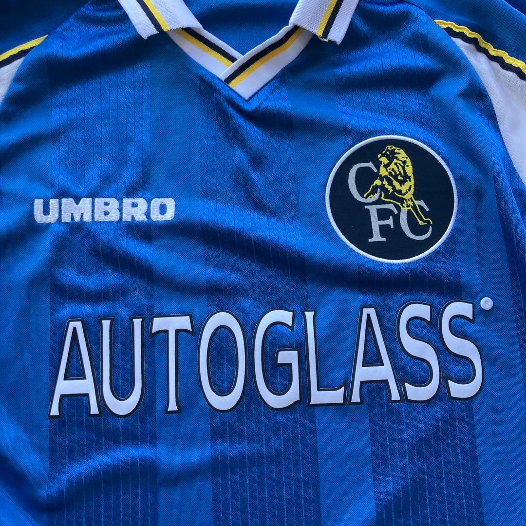 CHELSEA FC UMBRO ユニフォーム　サッカーシャツ　長袖　L