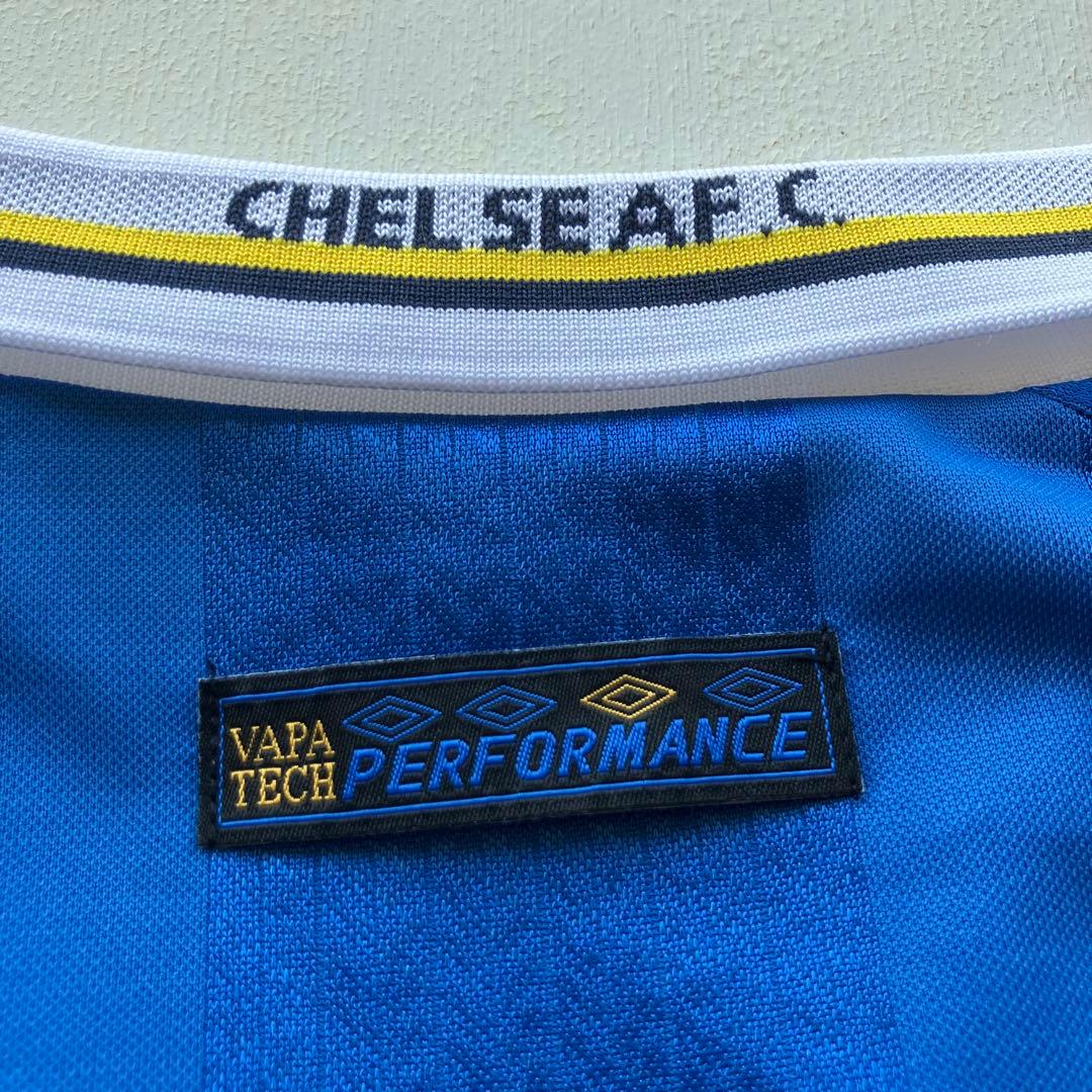 CHELSEA FC UMBRO ユニフォーム　サッカーシャツ　長袖　L