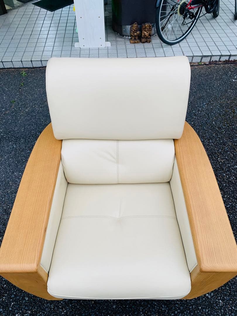 浜本工芸 HAMAMOTO 1Pソファ A-2450 未使用品 日本製