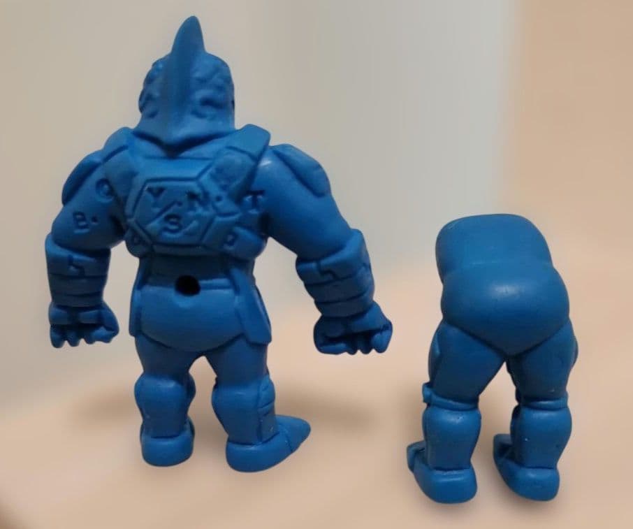キン消し　青色美品　パート29 稀少（サムソン）ガチャ物