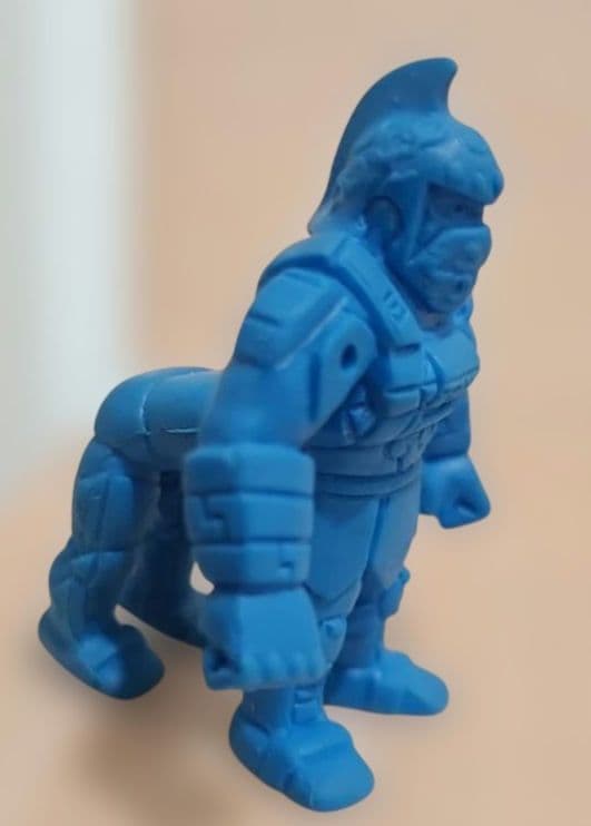 キン消し　青色美品　パート29 稀少（サムソン）ガチャ物