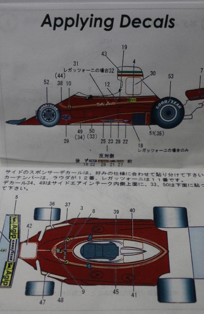 ＭＦＨ（モデルファクトリーヒロ）製　メタル・レジン組立キット　１／２０　未組立品