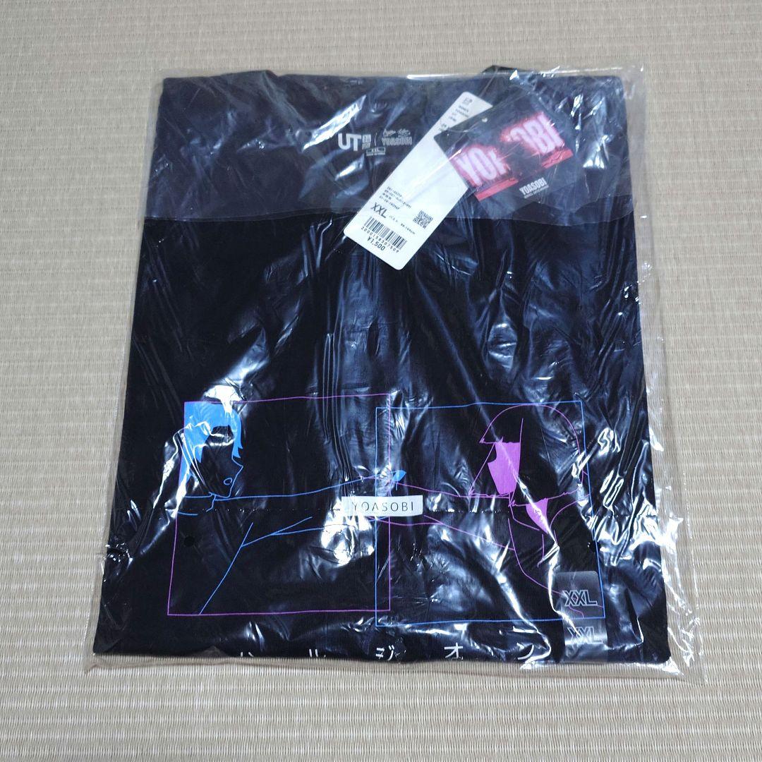 YOASOBI ユニクロ コラボTシャツ XXL（5枚まとめ売り）