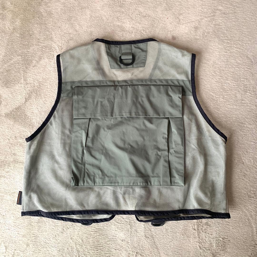  Peak×TDS eVent Fishing Vest Mサイズ