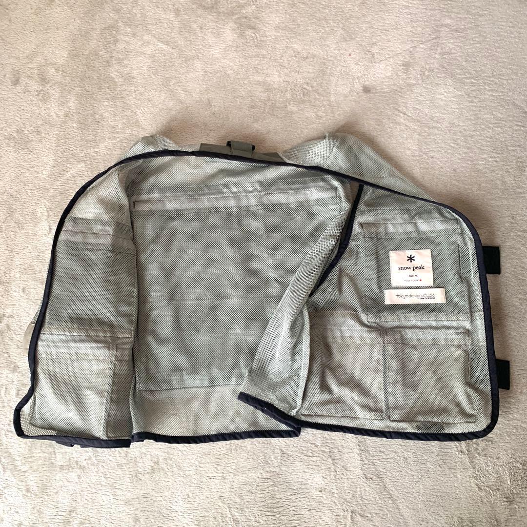  Peak×TDS eVent Fishing Vest Mサイズ