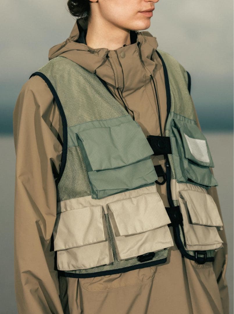 Peak×TDS eVent Fishing Vest Mサイズ