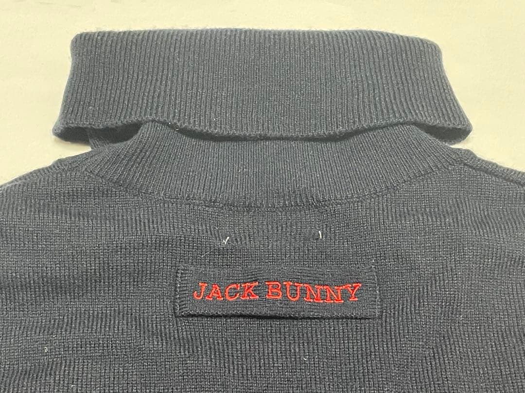 Jack Bunny!!/PEARLY GATESタートルネックセーター