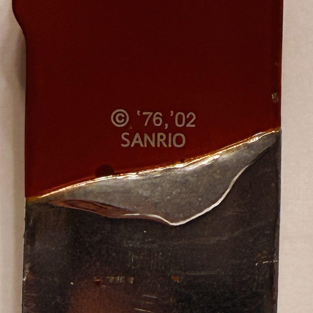 【激レア】　ハローキティ　チョコレートマスコット　2002年製