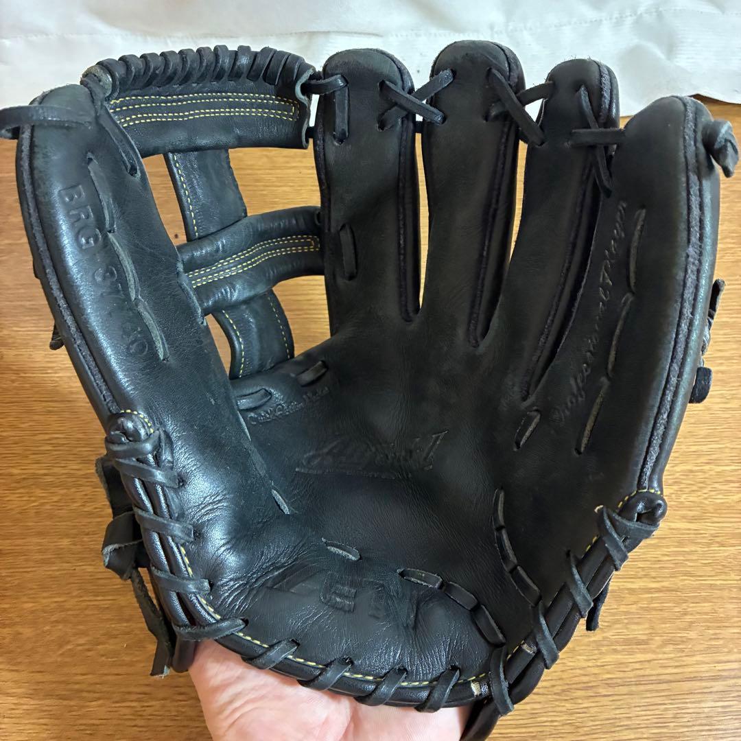 ZETT 一般軟式 グローブ グラブ 内野用 オールラウンド 日本製 良品