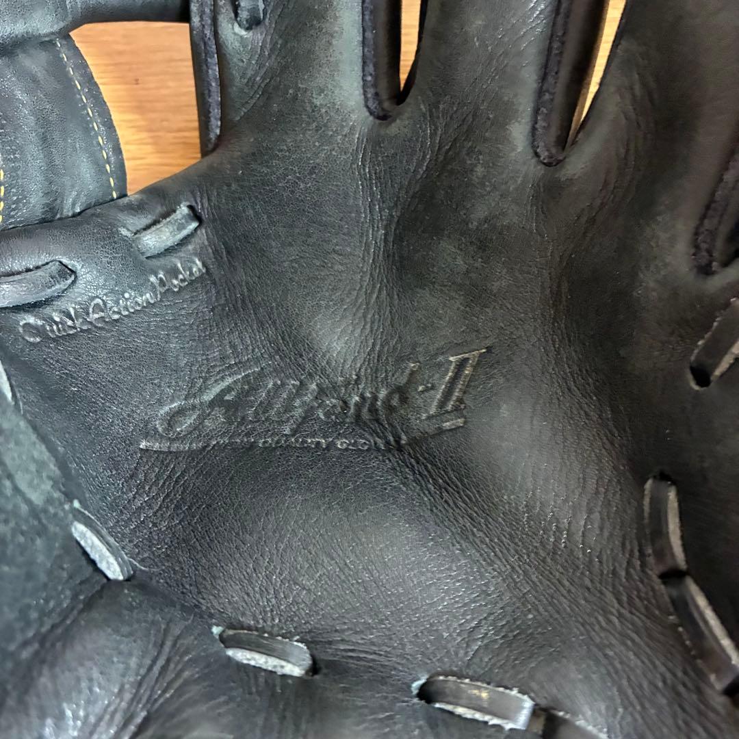 ZETT 一般軟式 グローブ グラブ 内野用 オールラウンド 日本製 良品