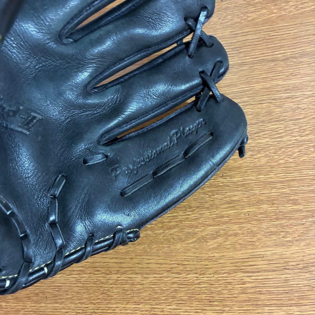 ZETT 一般軟式 グローブ グラブ 内野用 オールラウンド 日本製 良品