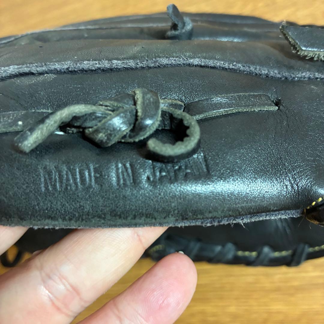 ZETT 一般軟式 グローブ グラブ 内野用 オールラウンド 日本製 良品