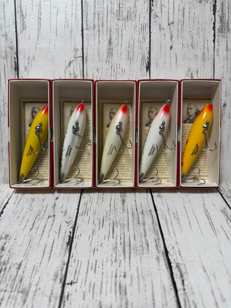 ヘドンheddon 100th X6500Wザラゴッサ新品未使用5個セットＣ