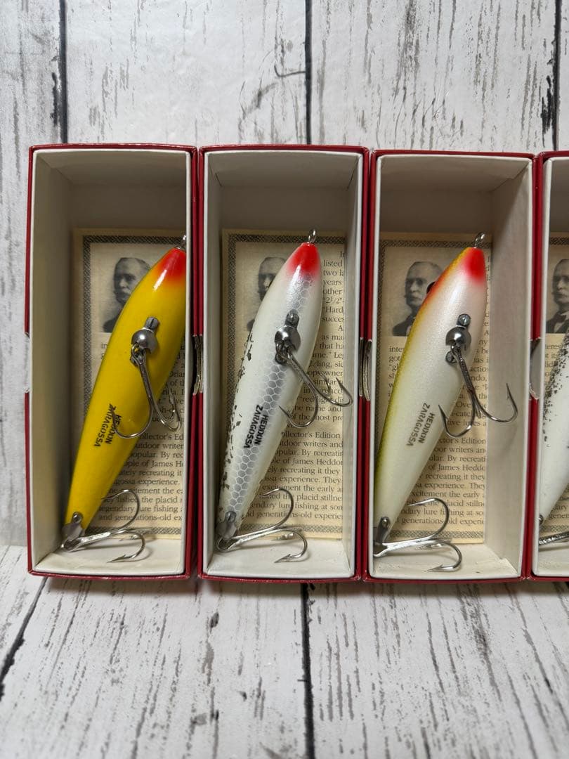 ヘドンheddon 100th X6500Wザラゴッサ新品未使用5個セットＣ