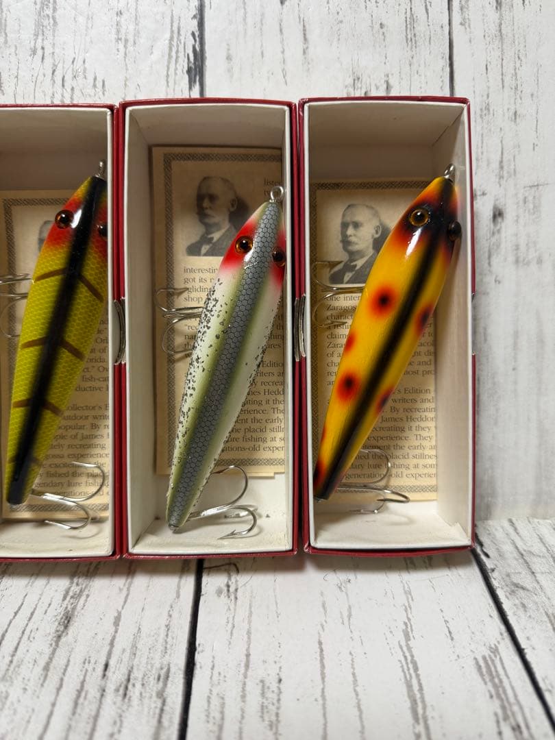 ヘドンheddon 100th X6500Wザラゴッサ新品未使用5個セットＣ