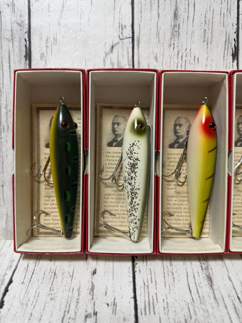 ヘドンheddon 100th X6500Wザラゴッサ新品未使用5個セットＣ