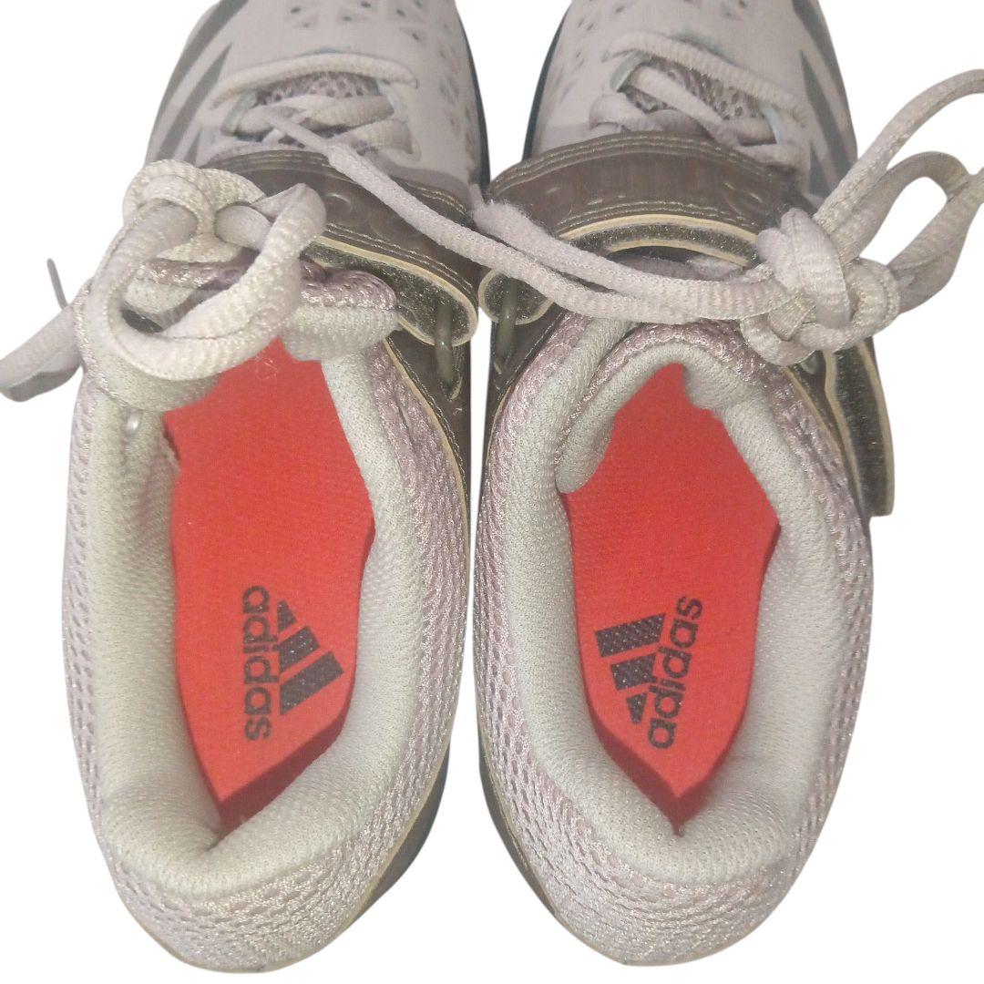 美品★adidas Performance★ウェイトリフティングシューズ