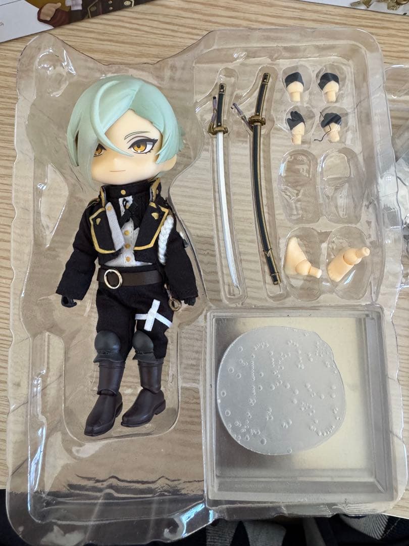 刀剣乱舞ねんどろいど 長谷部／加州／大和守／鶴丸ねんどろいどーる 膝丸5点セット