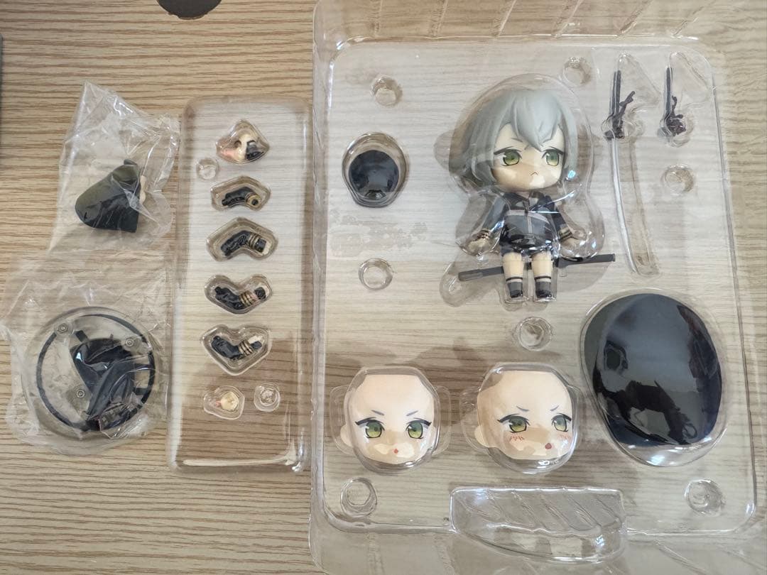 刀剣乱舞ねんどろいど 長谷部／加州／大和守／鶴丸ねんどろいどーる 膝丸5点セット
