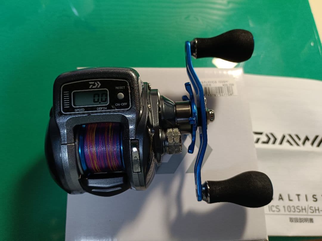 SALTIST ICS 103SH タイラバ用カウンター付リール