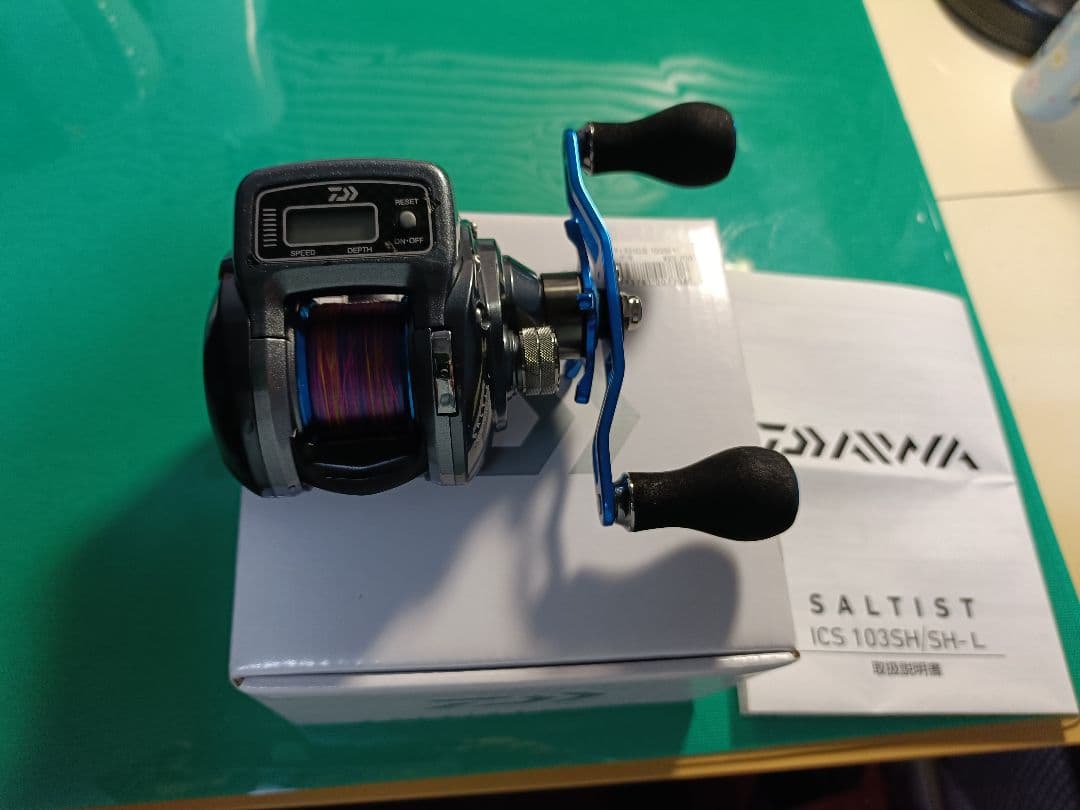 SALTIST ICS 103SH タイラバ用カウンター付リール