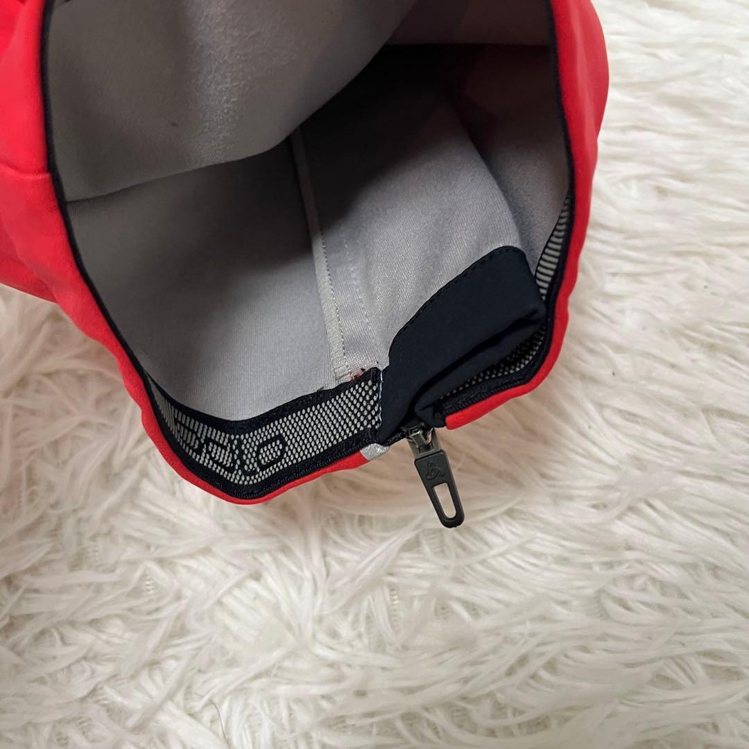 未使用 odlo nordic レディース パンツ windroof ブラック
