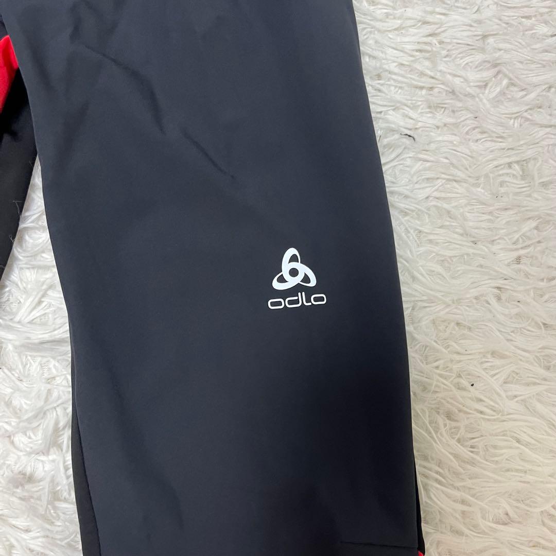 未使用 odlo nordic レディース パンツ windroof ブラック