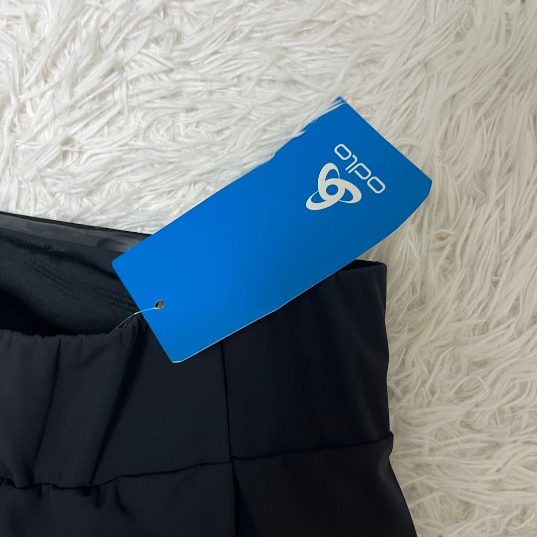 未使用 odlo nordic レディース パンツ windroof ブラック