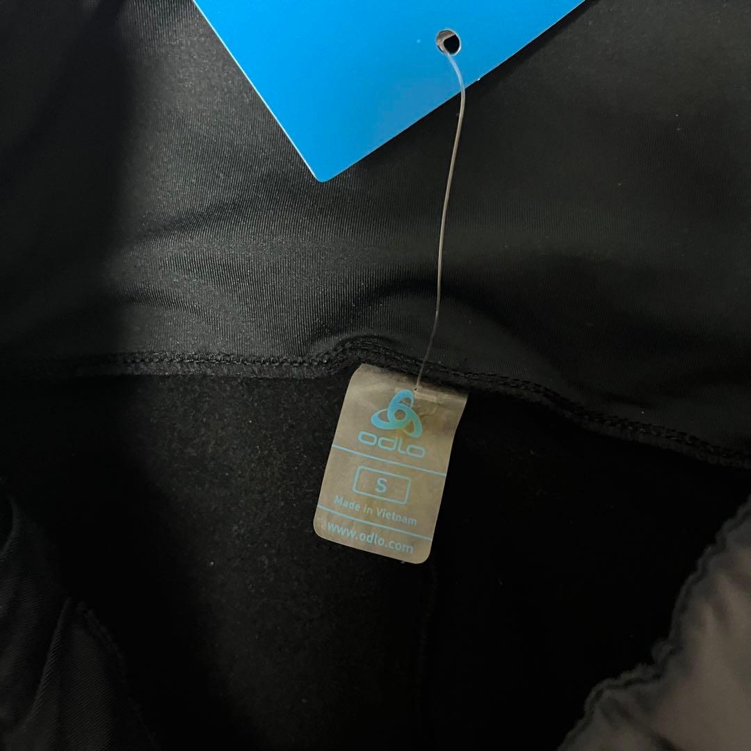 未使用 odlo nordic レディース パンツ windroof ブラック
