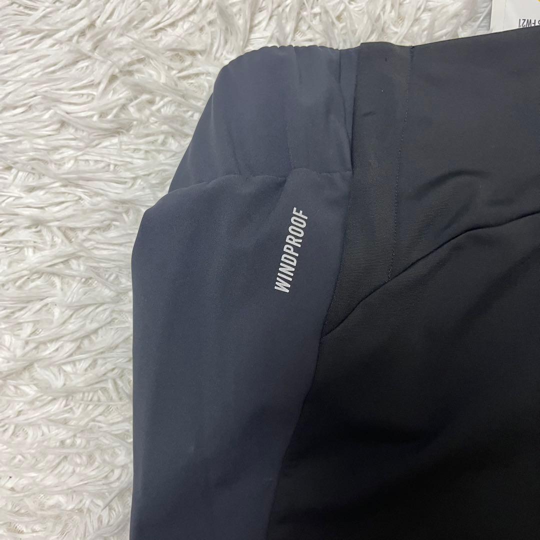 未使用 odlo nordic レディース パンツ windroof ブラック