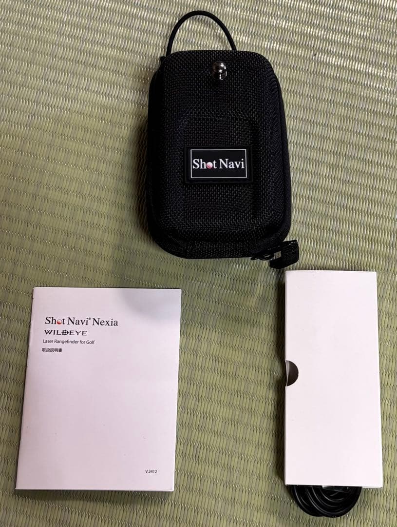 Shot Navi Nexia WILDEYE ゴルフ用距離計