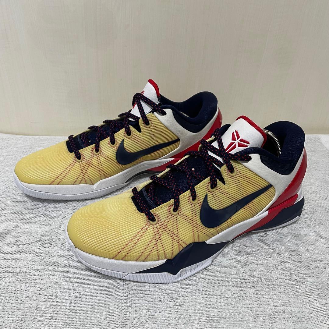 【美品】コービー/スニーカー/NIKE KOBE7/28,5cm/10,5