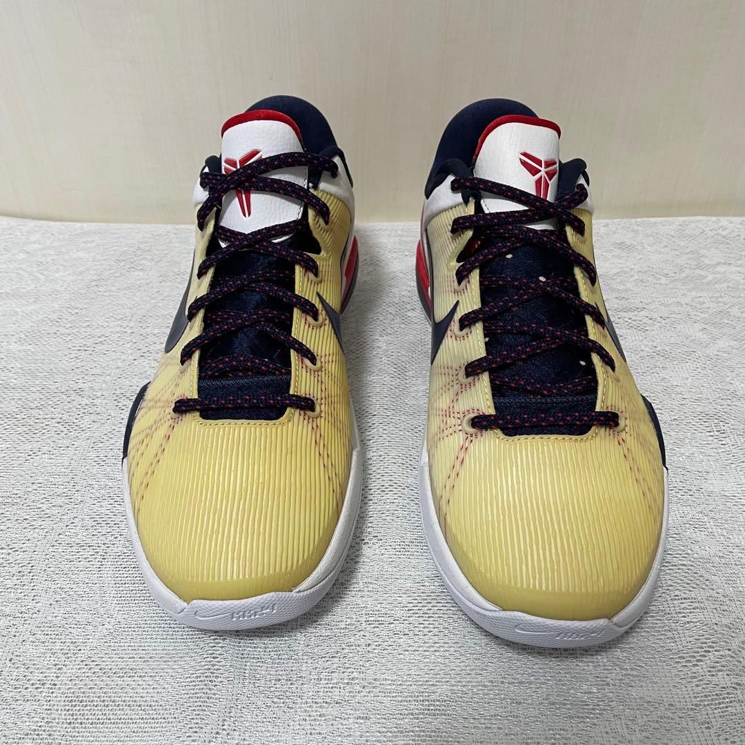 【美品】コービー/スニーカー/NIKE KOBE7/28,5cm/10,5