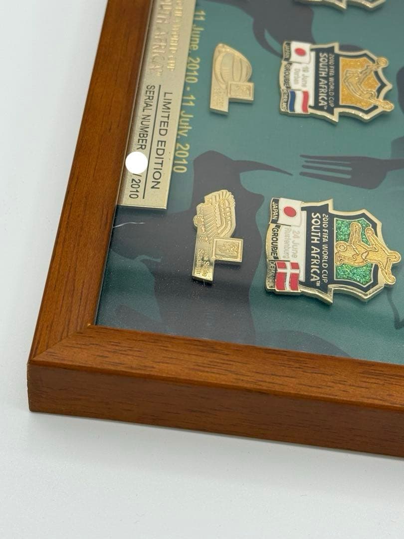 2010 南アフリカワールドカップ ピンバッチセット　限定　World Cup