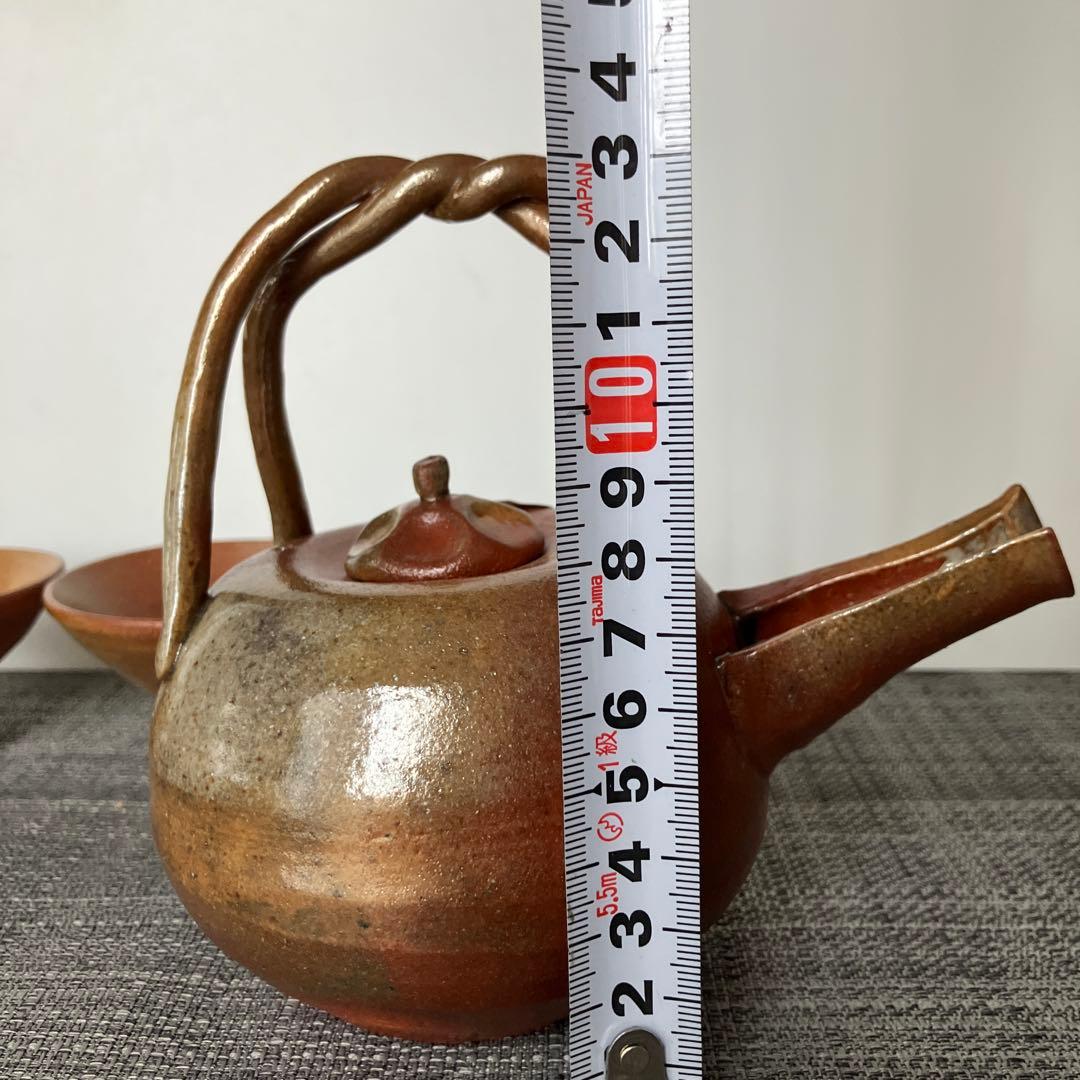 未使用　清水焼　お屠蘇　火いろお預け酒器セット　浩三