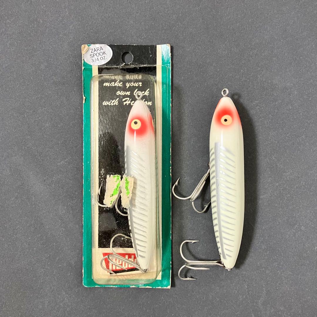 新品未開封　ヘドン バナナザラ 白骨XRW　1970年〜 HEDDON ZARA