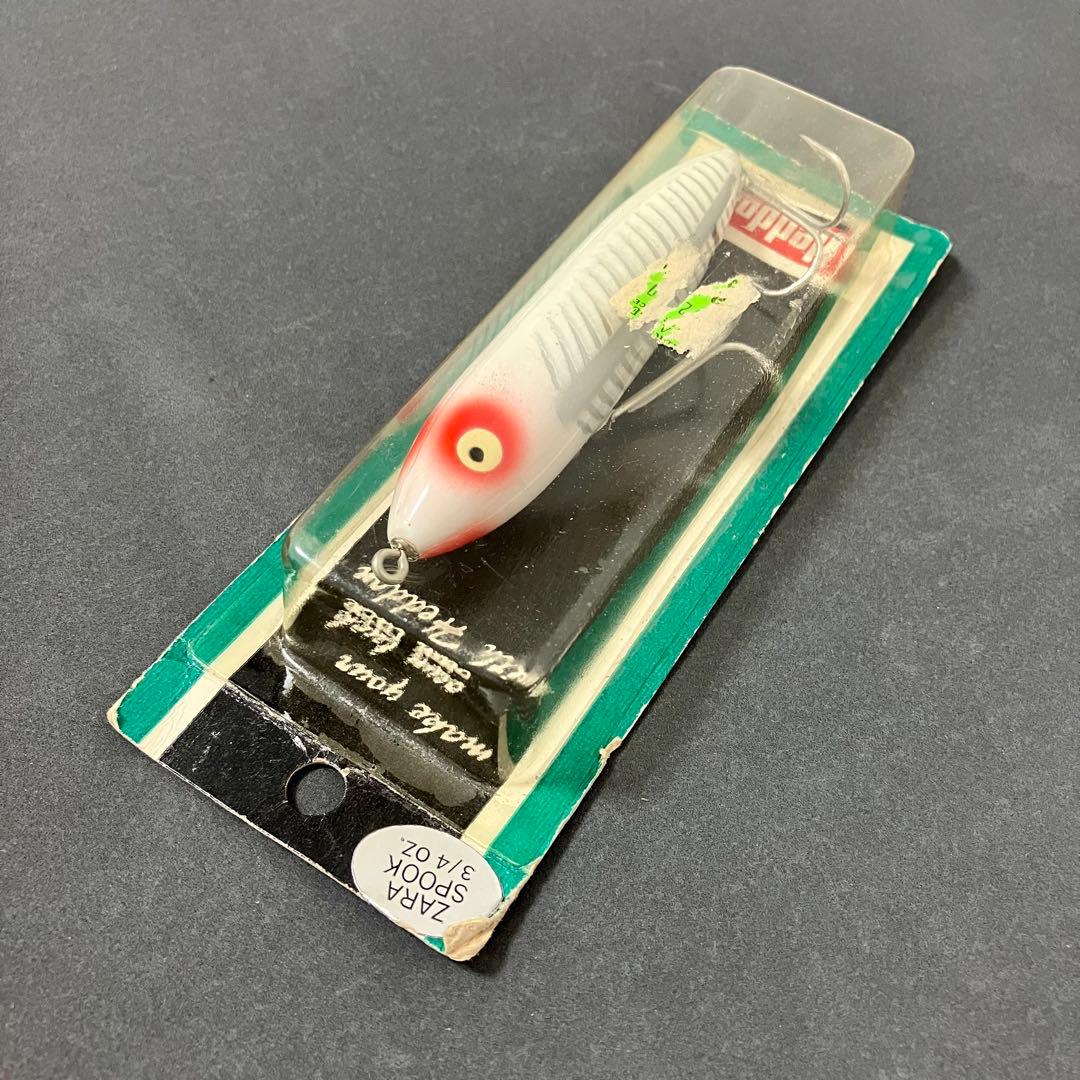 新品未開封　ヘドン バナナザラ 白骨XRW　1970年〜 HEDDON ZARA