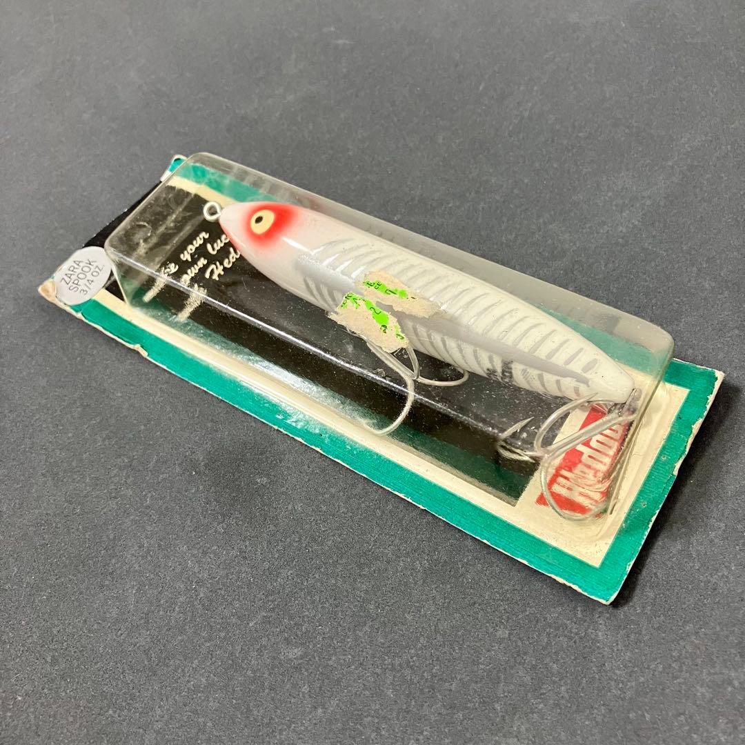 新品未開封　ヘドン バナナザラ 白骨XRW　1970年〜 HEDDON ZARA