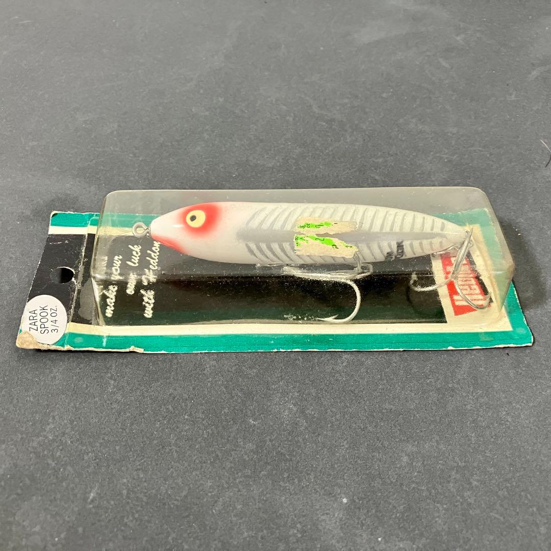 新品未開封　ヘドン バナナザラ 白骨XRW　1970年〜 HEDDON ZARA
