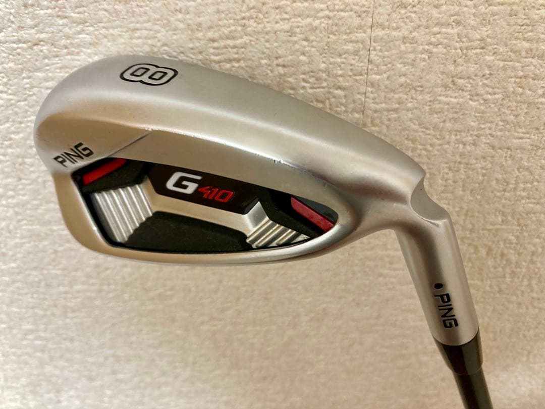 【PING G410】8番/カーボンALTA J CB/S 単品(オマケ付！)