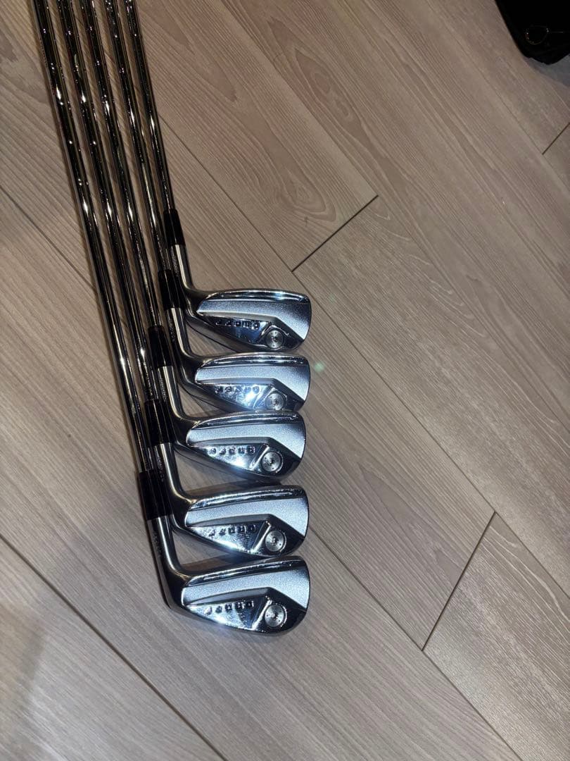 ONOFF KURO FORGED アイアンセット 2024