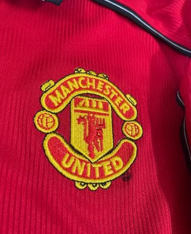 マンチェスター・ユナイテッド 98/99 レトロ 20番 ソルスキア 長袖ホーム