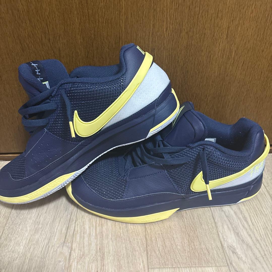 バスケットボールシューズ 29cm ja1 ジャモラント