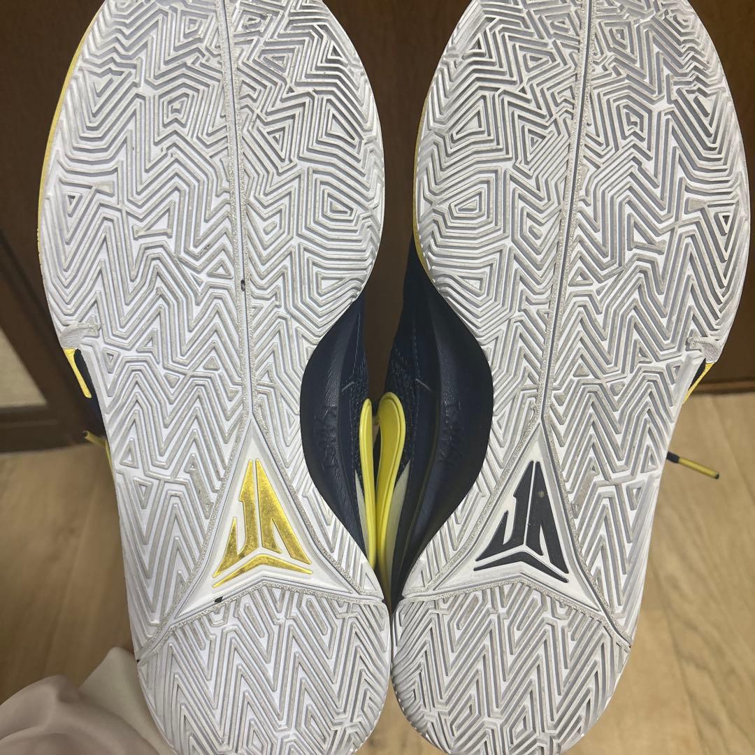 バスケットボールシューズ 29cm ja1 ジャモラント