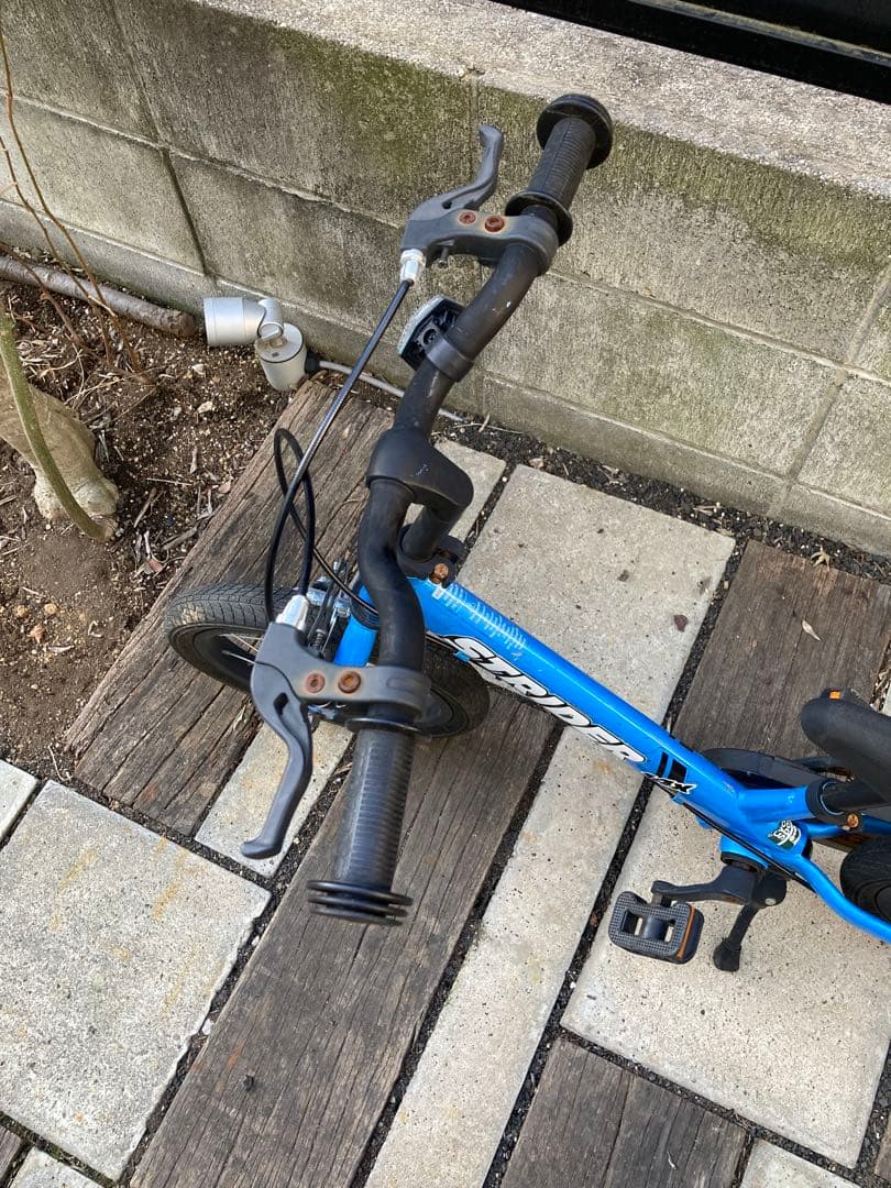 STRIDER ストライダー14X 世田谷区近郊引取or着払 幼児用自転車 青