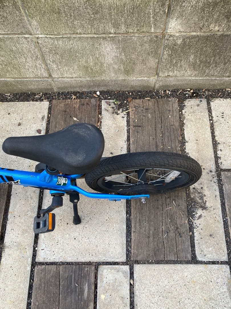 STRIDER ストライダー14X 世田谷区近郊引取or着払 幼児用自転車 青