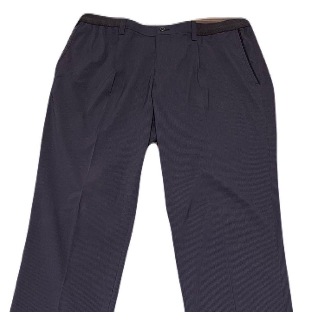 BEAMS GOLF パープルレーベル 2023 シアサッカーパンツ 50